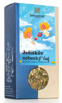 Bio Ježíškův nebeský čaj sypaný 80g Sonnentor